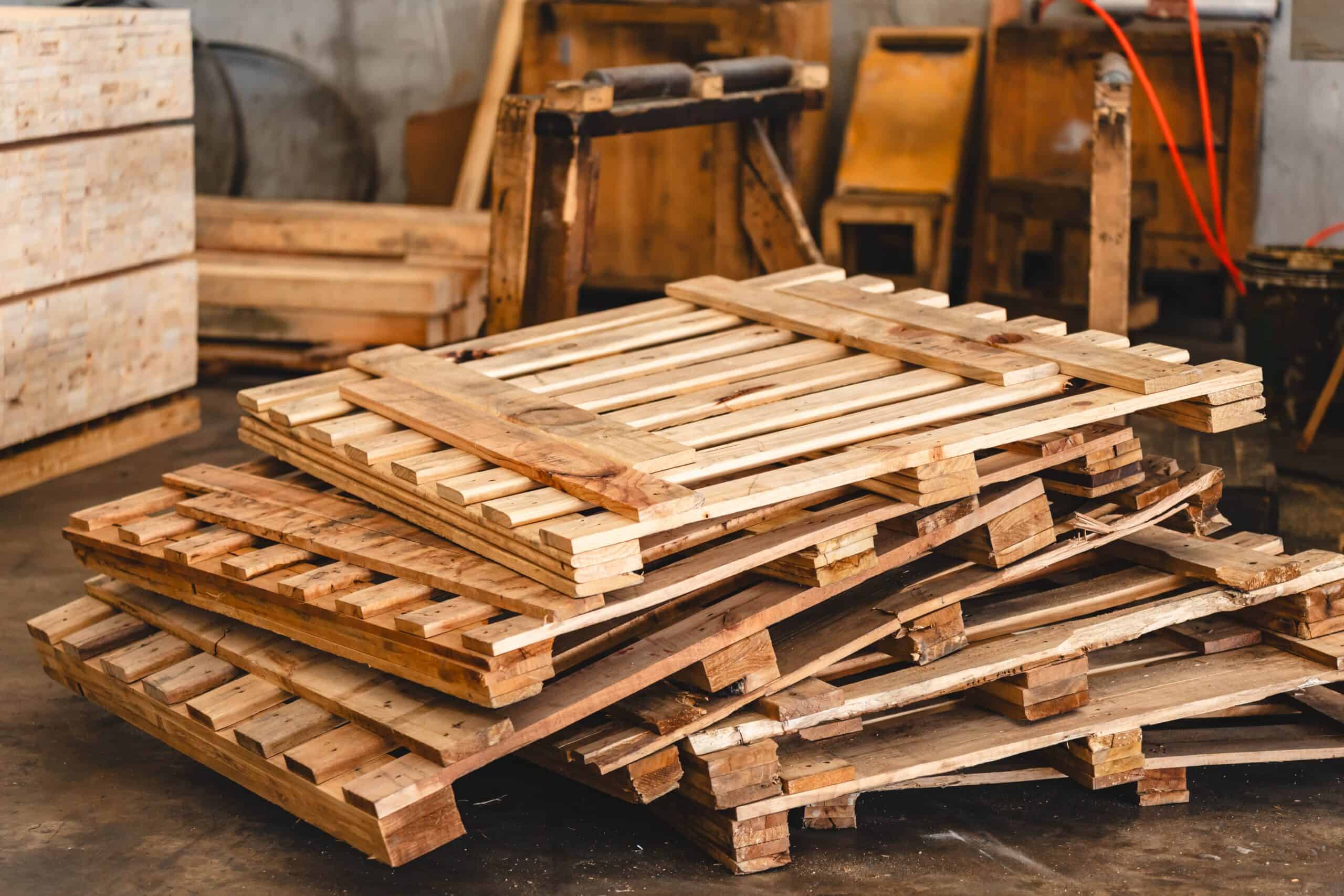 carpenter wooden plank factory, furniture workshop at wood work industry manufacturing warehouse