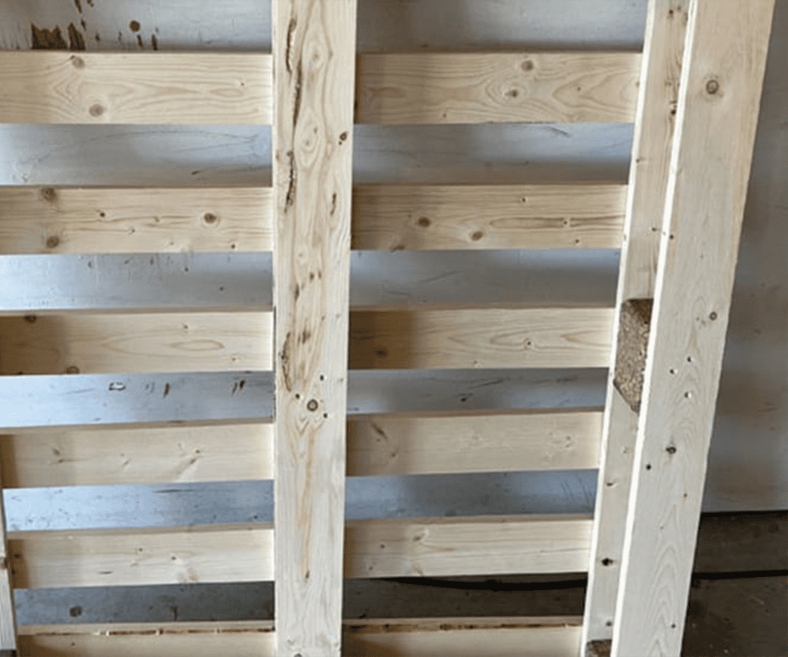 GreenBlock sustainable pallet blocks