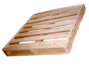 wooden pallets